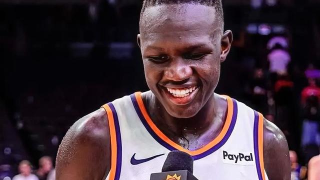 秋风画扇：太阳新秀马卢阿奇真的打出来了！