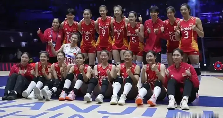 开门红大胜！中国女排3:0零封伊拉克，14人全员登场详细评分出炉