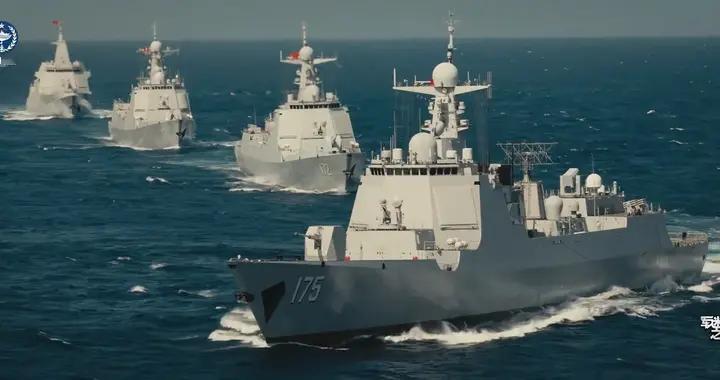 2艘航母10艘驱护舰，正在军演的美菲发现：南海出现一支超级舰队
