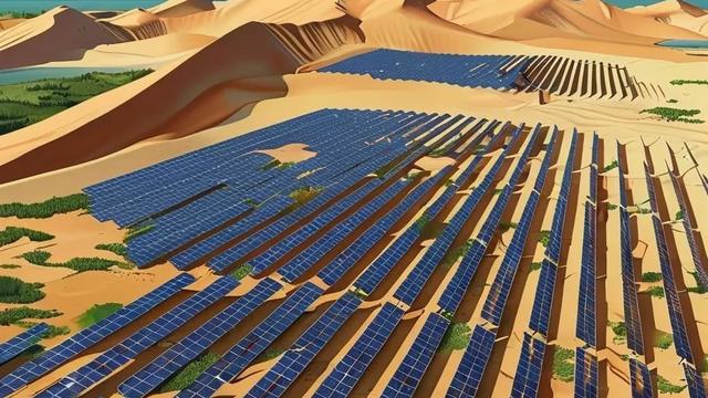 努历人生：有人测算过，要是把新疆沙漠全都