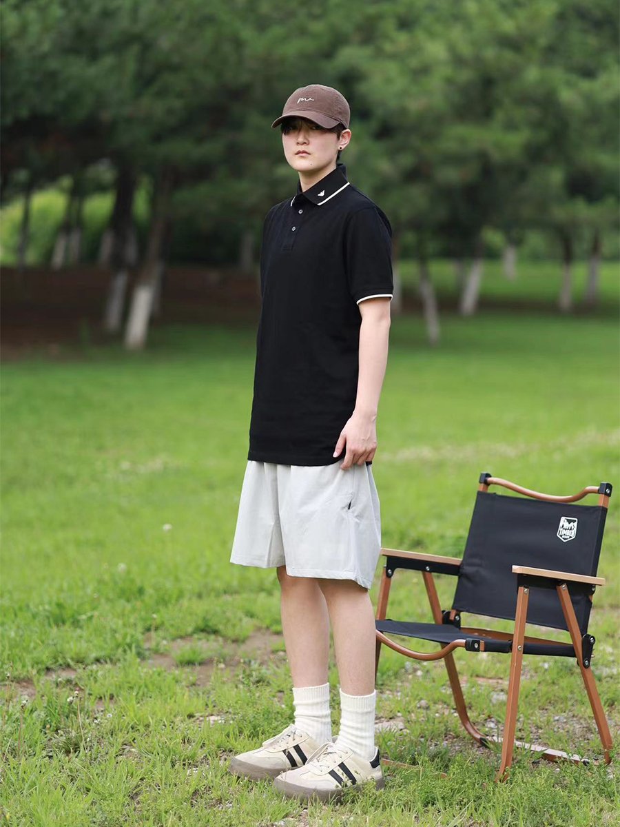 阿玛尼Polo衫,轻松拿捏都市型男范
