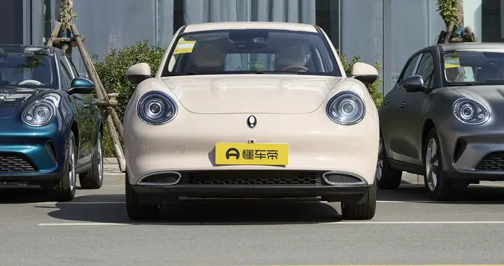 欧拉好猫：7.98 万起，高颜值好开又好停，家用代步正当时