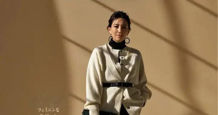 今年秋冬最出圈4组搭配，照着穿，平凡基础款也能秒高级