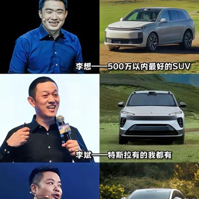 农村人：你们觉得这六款新能源哪一款最好？