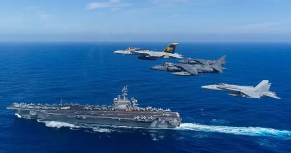 俄专家终于说出大实话，一旦爆发海战，全世界仅有一国能击败美军