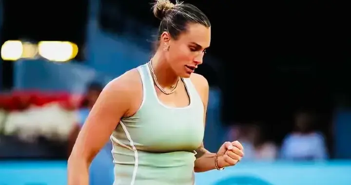 萨巴伦卡拒绝爆冷!逆转淘汰大坂直美 收获马德里站女单八强第4席！