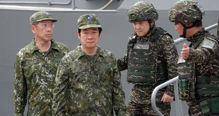 赖清德重拾“反共爱国教育” 蛊惑台军当炮灰傻傻做民进党的马前卒