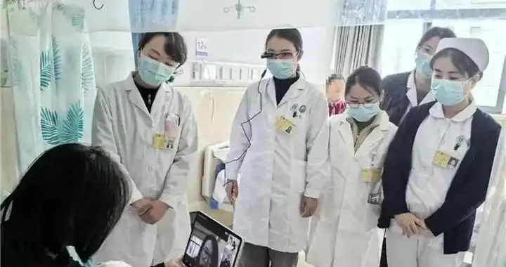 浙毕医院启用5G+AR眼镜“云查房” 打破地域壁垒赋能多院区协同诊疗