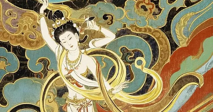 敦煌壁画中跳舞的飞天为何没脚？专家修复时意外发现原因