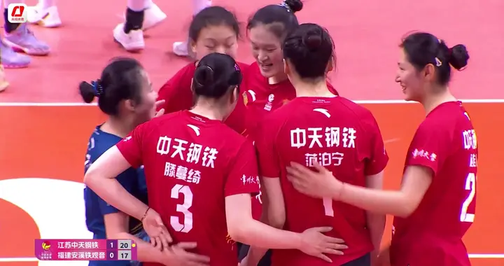 江苏女排锻炼年轻队员，庄宇珊归队力挽狂澜但福建队仍未成功逆转