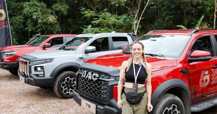 江淮皮卡：年出口量稳居行业第一梯队