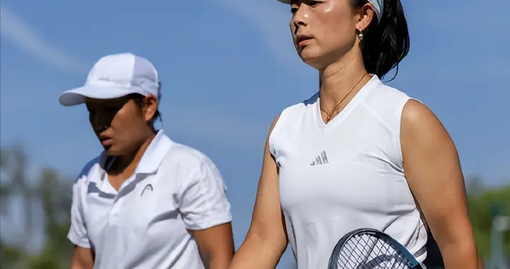 中国女网大捷！2-0、2-1，金花组合蒋欣玗/徐一璠、郭涵煜冲冠