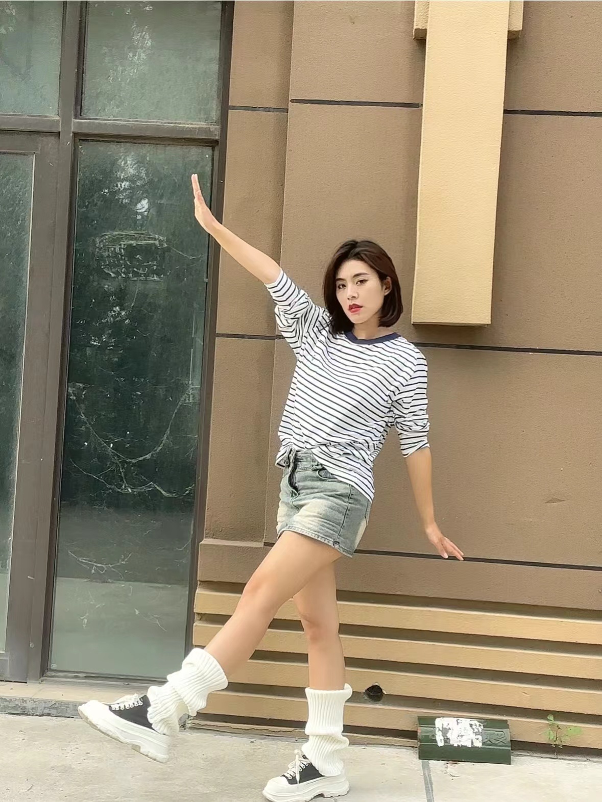 OOTD|日系女孩的休闲穿搭