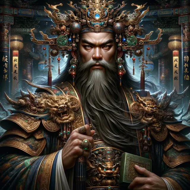 中国神话—地府篇—十殿阎罗王—秦广王