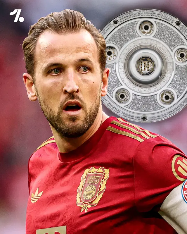 哈里凯恩：生涯首冠，来！