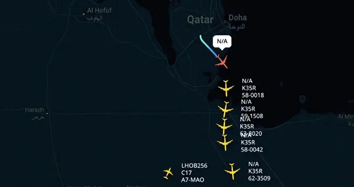 乱成一锅粥！美国盟友出手，法国战机抵近伊朗，阿联酋预警机升空