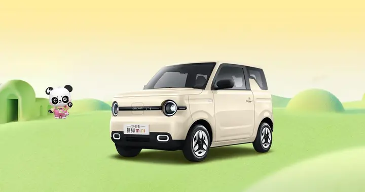 熊猫mini双气囊+笼式车身，微型车安全有保障？