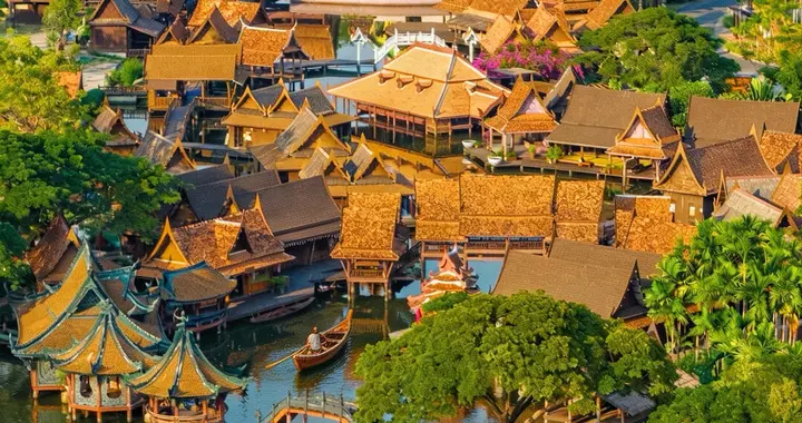 简直爱到不行！这个“泰国的横店”，带父母孩子来玩也太合适了