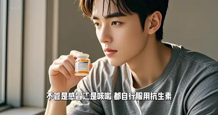 感冒发烧乱吃药，小心超级细菌找上门！