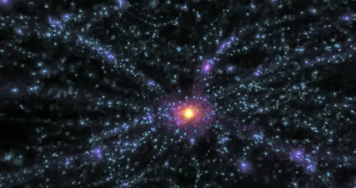 宇宙藏113万太阳质量暗物质，结构异常，或挑战现有暗物质理论？