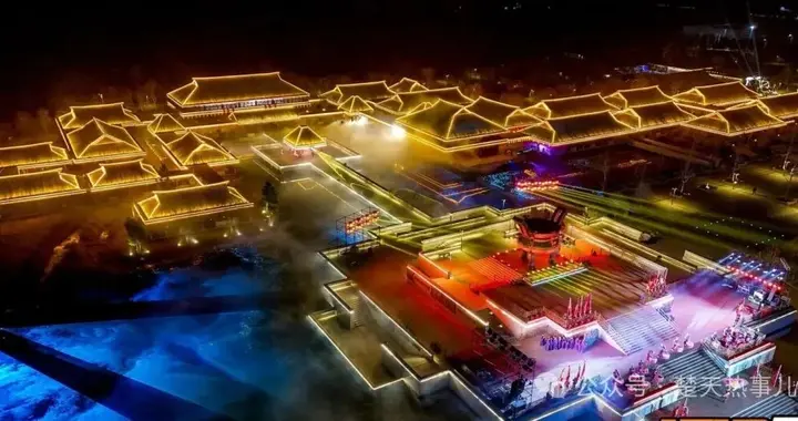 荆州打造“楚国不夜城”，春节震撼开演！让你一秒梦回鼎盛楚国