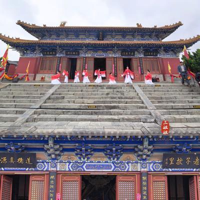 三姐姐：河南鹿邑明道宫老君台，穿越千年的
