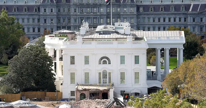 特朗普的白宫新宴会厅详解