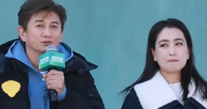 吴奇隆马苏同框出席活动，网友：梦回27年前《新白发魔女传》