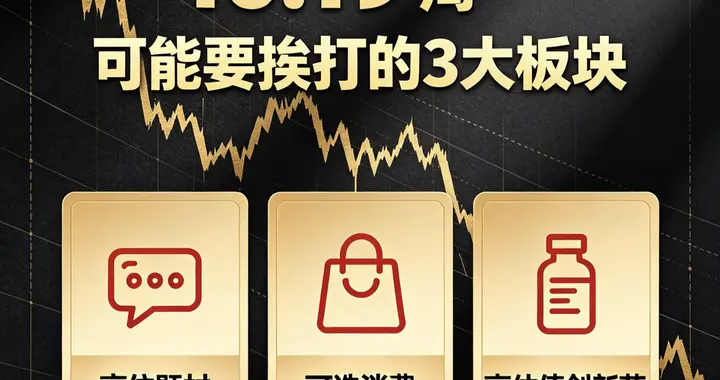 大利空！下周一10.19可能要挨打的3大板块！