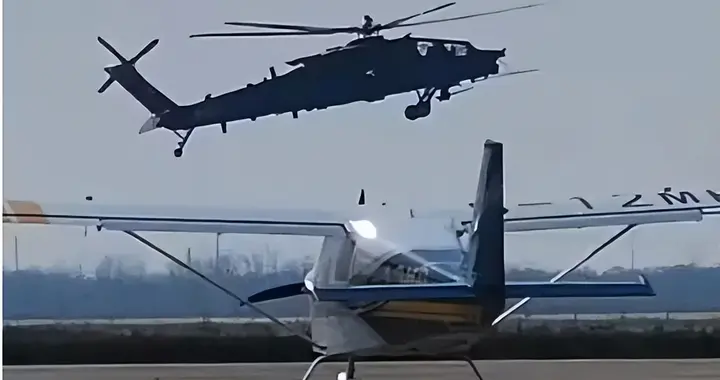 解放军直-21刚试飞就过时？满天飞的巡飞弹，能淘汰武装直升机吗