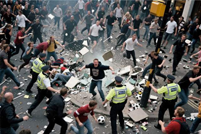 意大利爆发严重骚乱！一天内2000人疯狂打砸！梅洛尼铁拳失灵了？