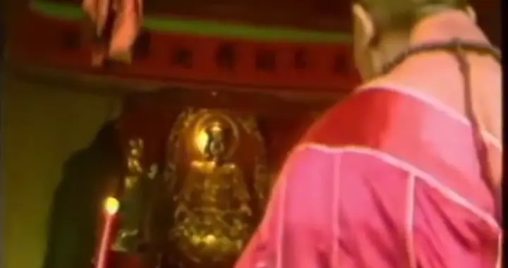 八十年代的东林寺