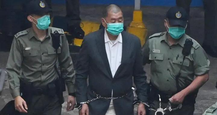 美救人失败，当着8方代表的面，中方审判准时开始，黎智英被裁决