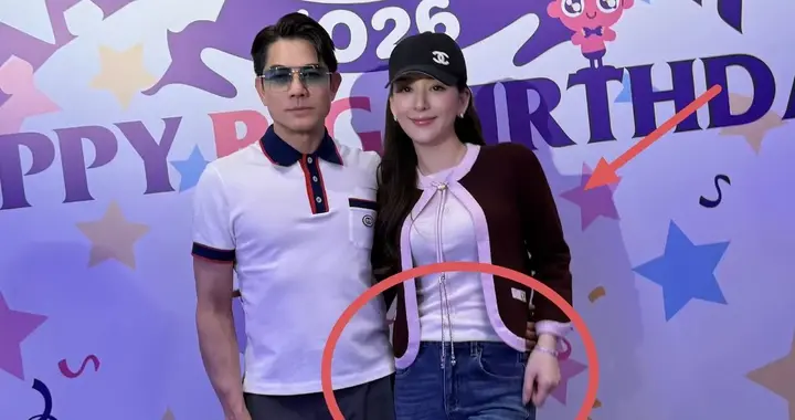 方媛太拼了！产后5天给老公庆生状态好，夫妻俩完全看不出年龄差