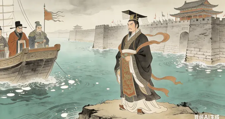 历史惊人相似！智伯水淹晋阳终覆灭，特朗普正走同一条绝路