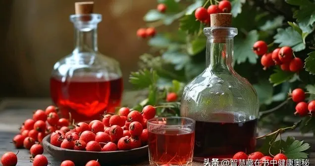 夏日微醺养脾胃：山楂酒的养生智慧