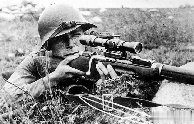 苏联狙击手对莫辛和毛瑟步枪的评价