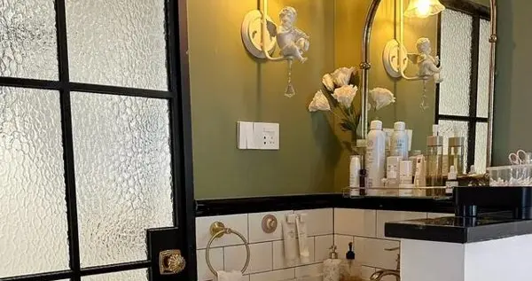 老婆坚持卫生间不要洗手台,完工后,不看好的亲戚都前来围观