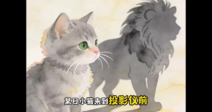 萌猫与狮子的觉醒