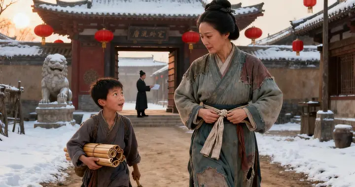 袁天罡避雨借宿农家，见女主人扫地只扫屋心，他脸色一变当场断言