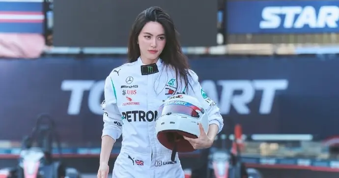 Mai Davika赛车场美图 ​​​