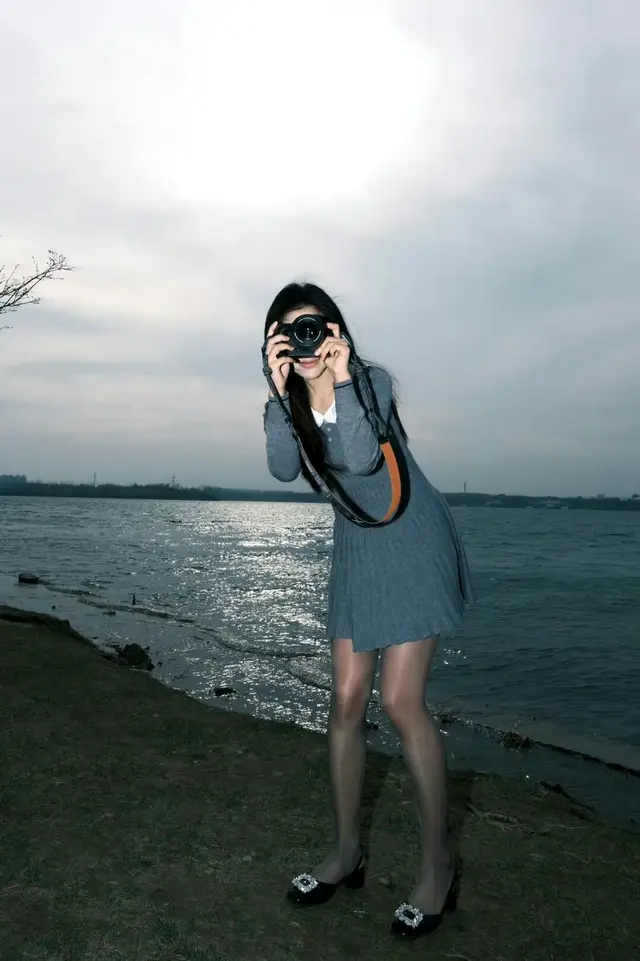 快来看大海 真美啊