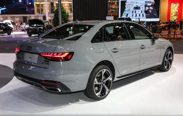 奥迪40、45、50是什么意思？一文读懂尾标背后的秘密