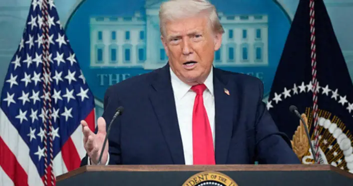 得寸进尺！特朗普对华提两个要求，一挺华总统暴怒：联合国真没用