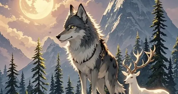 蒙古人的源流：苍狼与白鹿的故事，竟然这么酷！