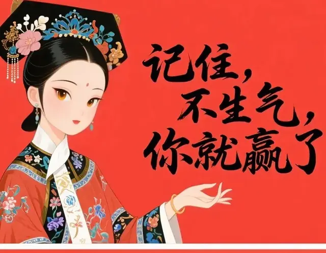 学会不生气，你就赢了，祝我们天天好心情😀😀