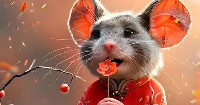 60年的庚子鼠：未来3年别担心，该你的跑不了，老天自有安排