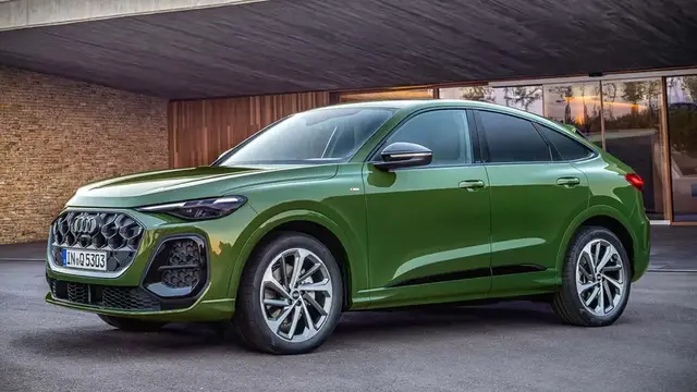 整体更有运动气质！奥迪全新Q5 Sportback的官图发布