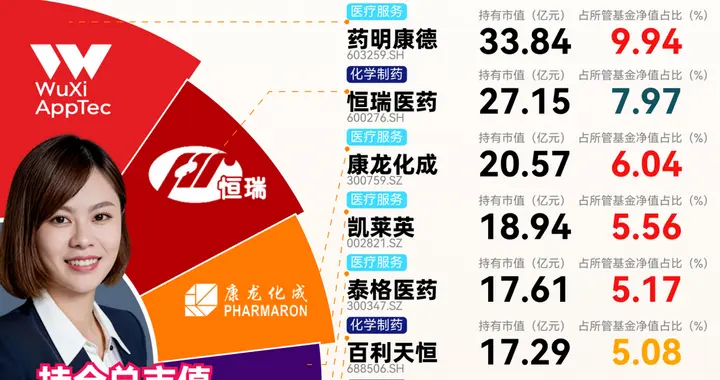 2025年中欧基金葛兰最新持仓（中欧基金葛兰十大重仓股）