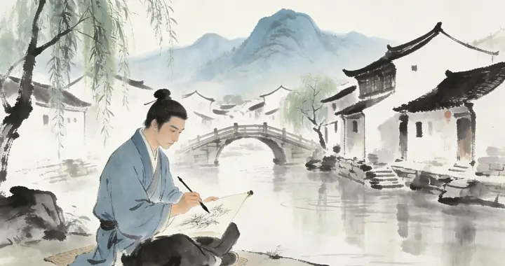 聊斋故事：画中仙缘